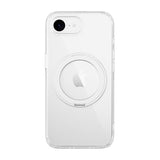 iPhone 16./17. generation etui, roterbart MagSafe-stativ, transparent