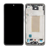 Samsung Galaxy A36 Skærm med LCD Display Original - Sort