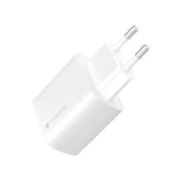 Mophie 30W USB-C GaN vægadapter hvid
