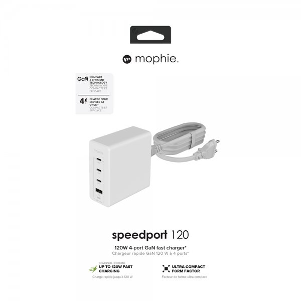 Mophie Oplader Speedport 120