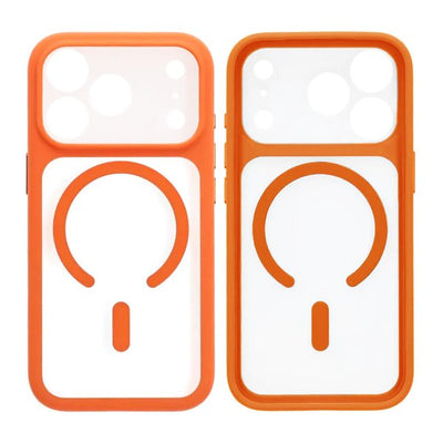 Orange/Transparent