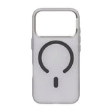 iPhone 17 Pro Cover Kamerasarg MagSafe Sort Transparent