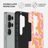 Burga Samsung Galaxy S25 Plus Cover Tough Aloha