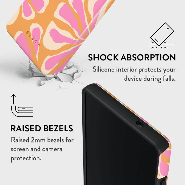 Burga Samsung Galaxy S25 Cover Tough Aloha