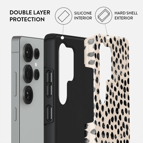 Burga Samsung Galaxy S25 Ultra Cover Tough Almond Latte
