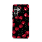 Burga Samsung Galaxy S25 Plus Cover Tough Cherrybomb