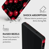 Burga Samsung Galaxy S25 Plus Cover Tough Cherrybomb