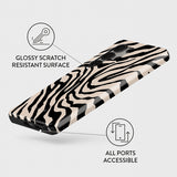 Burga Samsung Galaxy S25 Cover Tough Imperial