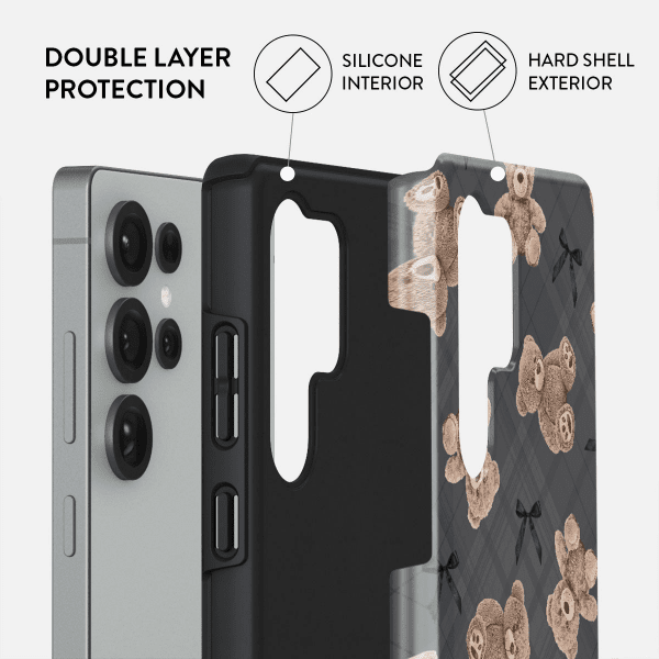 Burga Samsung Galaxy S25 Ultra Cover Tough BFF