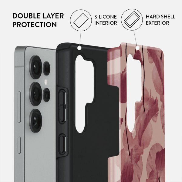 Burga Samsung Galaxy S25 Cover Tough Tender Kiss