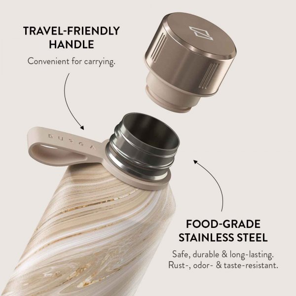 Burga Termoflaske 500 ml Full Glam