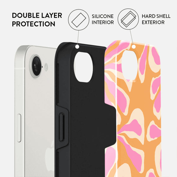 Burga iPhone 16e/iPhone 17e Cover Tough Aloha