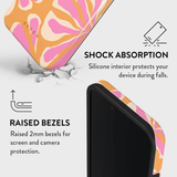 Burga iPhone 16e/iPhone 17e Cover Tough Aloha