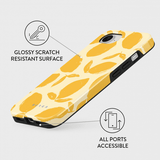 Burga iPhone 16/17 Cover Tough Lemon Tart
