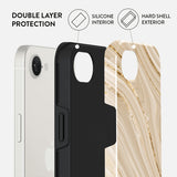 Burga iPhone 16e/iPhone 17e Cover Tough Full Glam