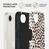 Burga iPhone 16e/iPhone 17e Cover Tough Almond Latte
