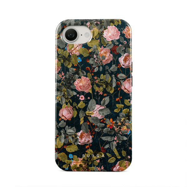 Burga iPhone 16e/iPhone 17e Cover Tough Bloomy Garden