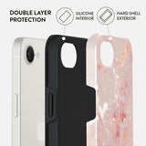 Burga iPhone 16e/iPhone 17e Cover Tough Golden Coral