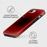Burga iPhone 16e/iPhone 17e Cover Tough No Talking