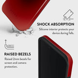 Burga iPhone 16e/iPhone 17e Cover Tough No Talking