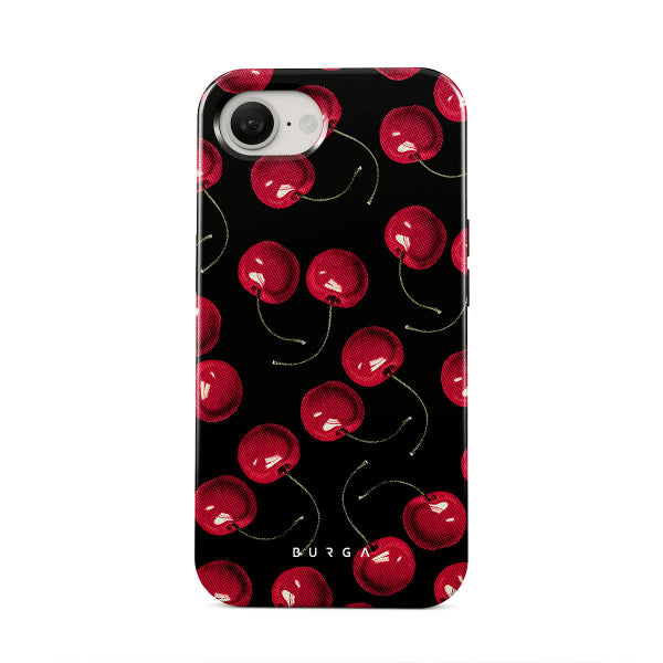 Burga iPhone 16/17 Cover Tough Cherrybomb