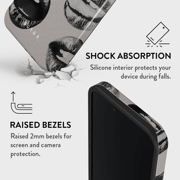 Burga iPhone 16/17 Cover Tough Next Mistake