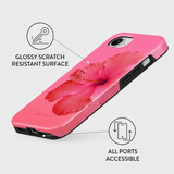 Burga iPhone 16e/iPhone 17e Cover Tough Island Girl