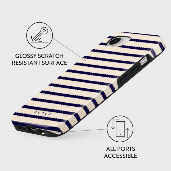 Burga iPhone 16e/iPhone 17e Cover Tough Old Money