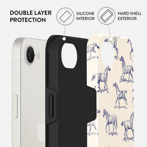 Burga iPhone 16/17 Cover Tough Derby Race