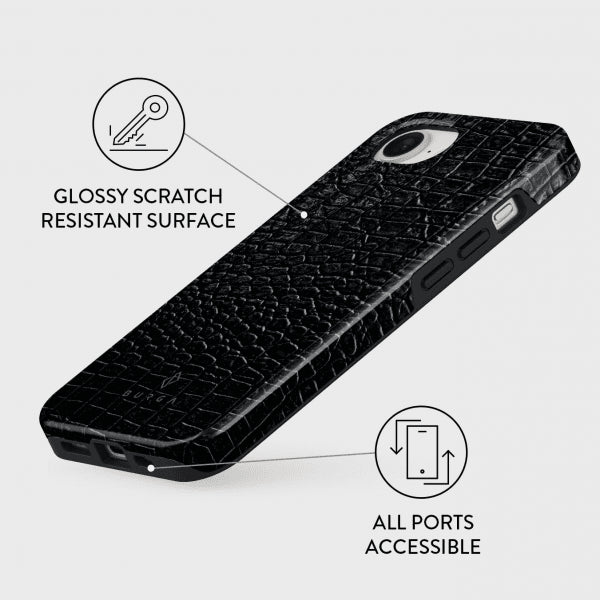 Burga iPhone 16e/iPhone 17e Cover Tough Reaper's Touch
