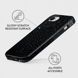 Burga iPhone 16e/iPhone 17e Cover Tough Reaper's Touch