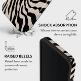 Burga iPhone 16./17. Cover Tough Imperial