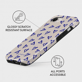 Burga iPhone 16/17 Cover Tough Love Me Right