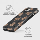 Burga iPhone 16e/iPhone 17e Cover Tough BFF