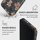 Burga iPhone 16e/iPhone 17e Cover Tough BFF