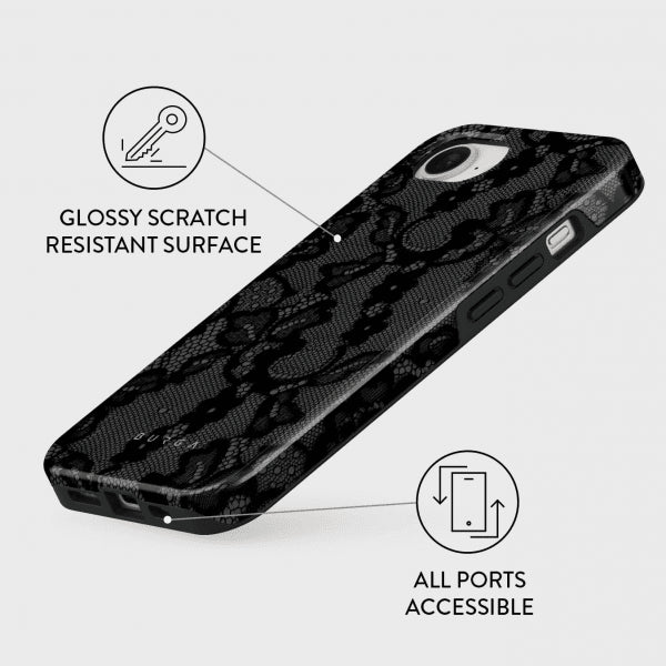 Burga iPhone 16/17 Cover Tough Magnetic