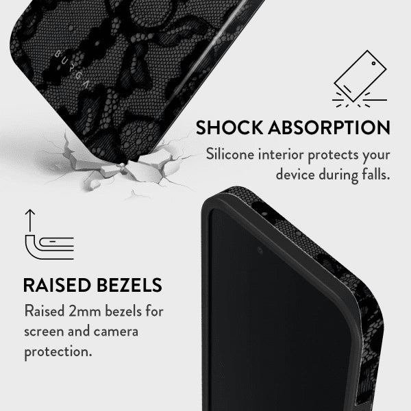 Burga iPhone 16/17 Cover Tough Magnetic
