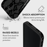 Burga iPhone 16/17 Cover Tough Magnetic