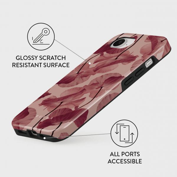 Burga iPhone 16/iPhone 17 Cover Tough Tender Kiss