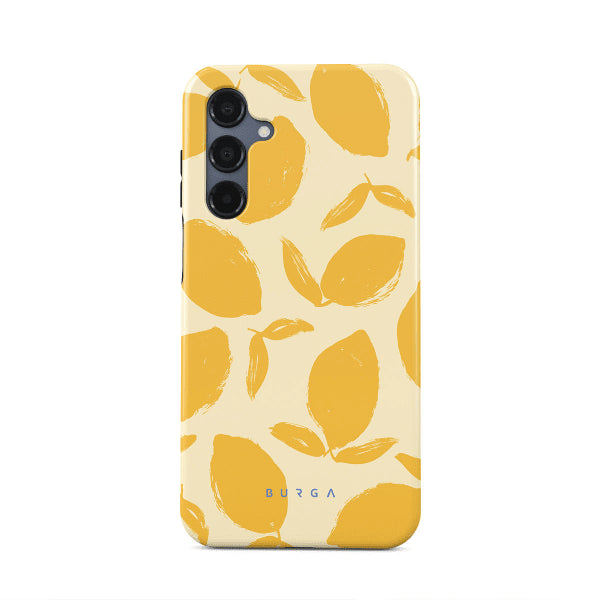 Burga Samsung Galaxy A16 Cover Tough Lemon Tart