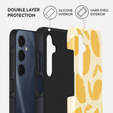 Burga Samsung Galaxy A16 Cover Tough Lemon Tart