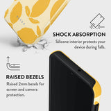 Burga Samsung Galaxy A16 Cover Tough Lemon Tart