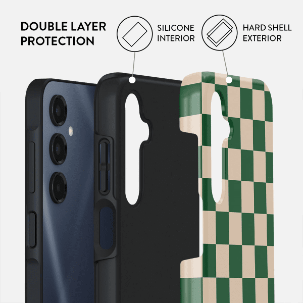 Burga Samsung Galaxy A16 Cover Tough Ivy League