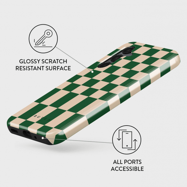 Burga Samsung Galaxy A16 Cover Tough Ivy League