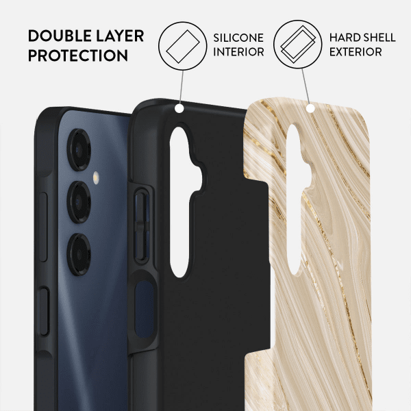 Burga Samsung Galaxy A16 Cover Tough Full Glam