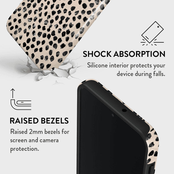 Burga Samsung Galaxy A16 Cover Tough Almond Latte