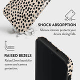 Burga Samsung Galaxy A16 Cover Tough Almond Latte