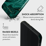 Burga Samsung Galaxy A16 Cover Tough Emerald Pool