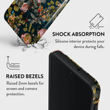 Burga Samsung Galaxy A16 Cover Tough Bloomy Garden