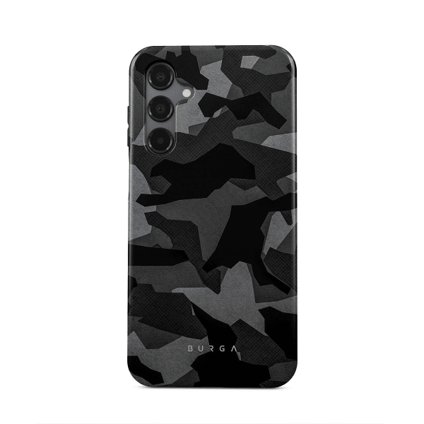 Burga Samsung Galaxy A16 Cover Tough Night Black Camo